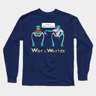 War of the Worlds Long Sleeve T-Shirt